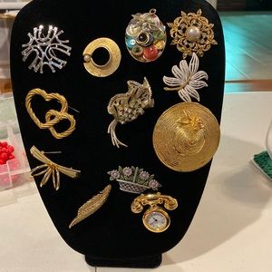 Pin/broach lot